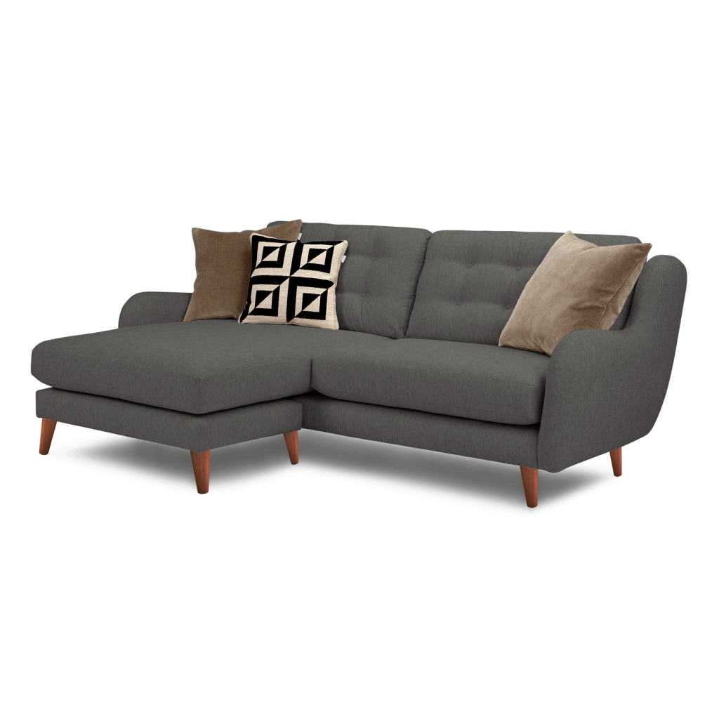 Seccional Elegance Intercambiable – Plomo