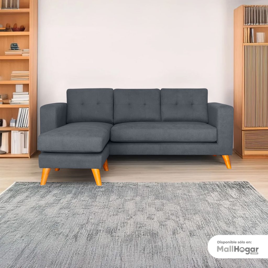 Seccional Smart Select Intercambiable – Gris Oscuro