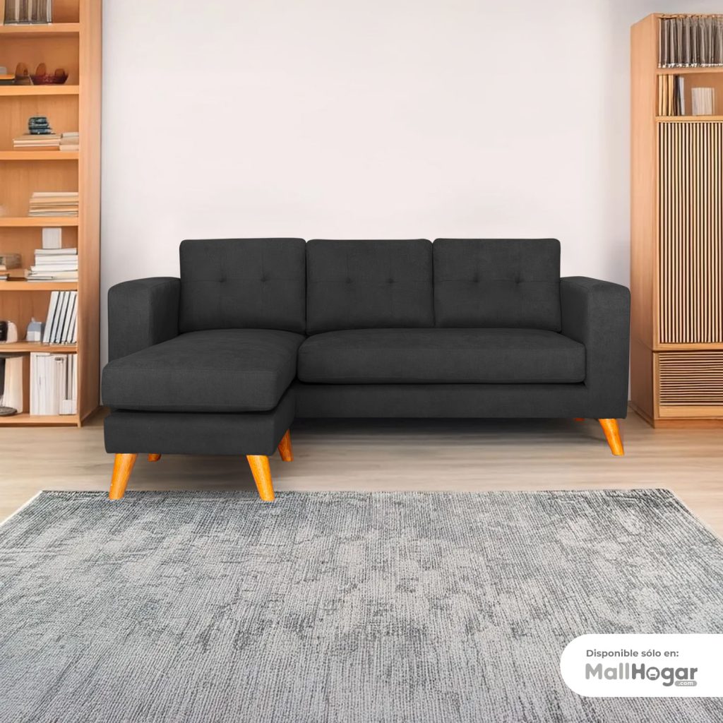 Seccional Smart Select Intercambiable Negro