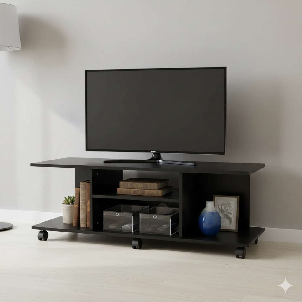 Centro de Entretenimiento Segovia TV 40 pulgadas – Wengue