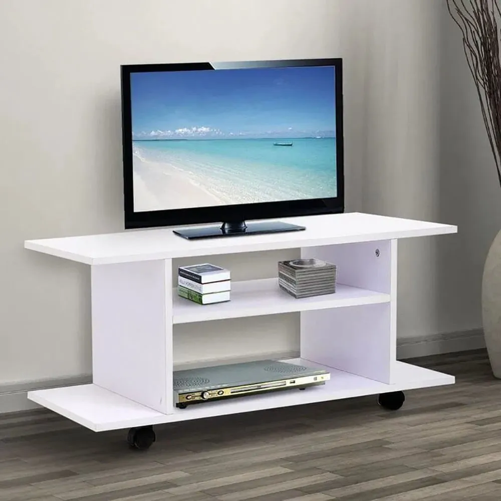 Centro de Entretenimiento Dali TV 40 pulgadas – Blanco