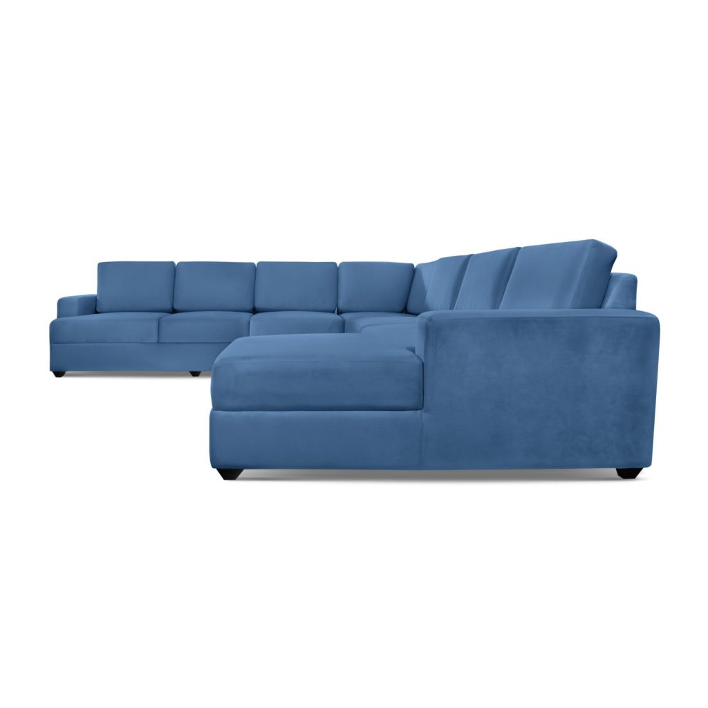 Seccional Pacífico Derecho + Banqueta – Azul