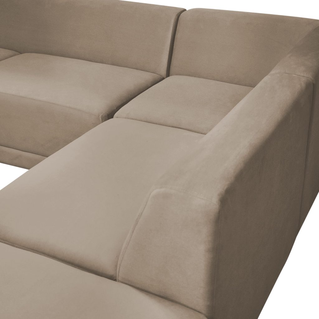 Seccional Kassandra Derecho – Beige oscuro