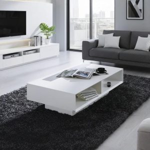 Mesa de Centro Galilea - Blanco