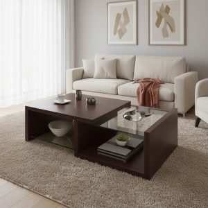 Mesa de Centro Bonno - Wengue