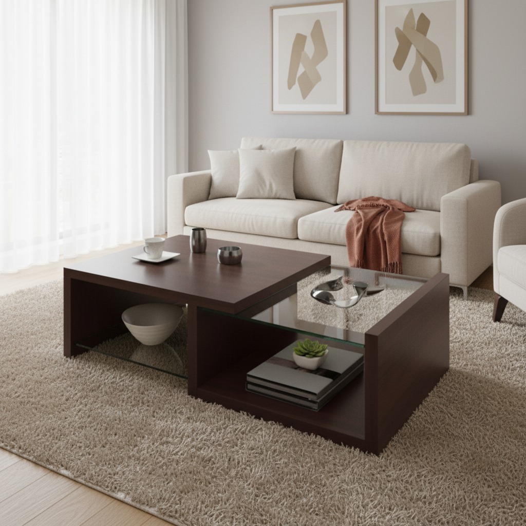 Mesa de Centro Bonno – Wengue