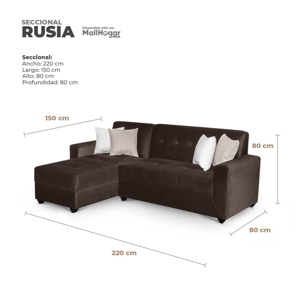 Seccional Rusia Izquierdo – Chocolate