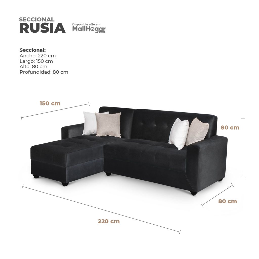 Seccional Rusia Izquierdo – Negro