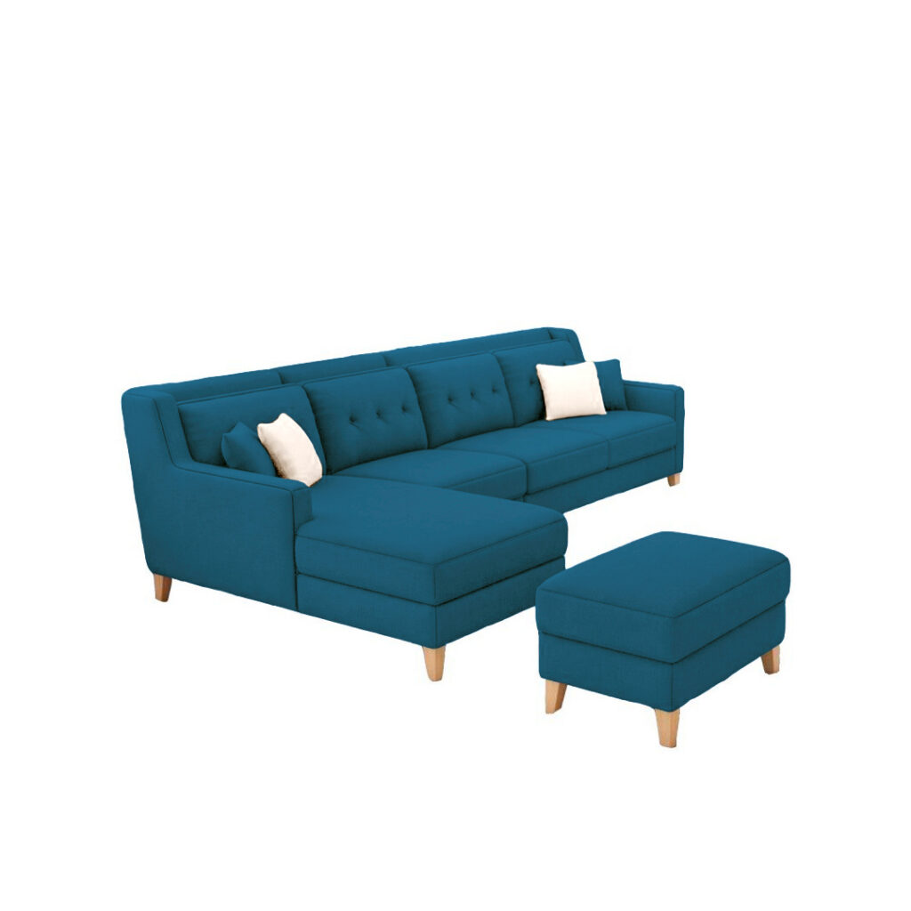 Seccional Diana Izquierdo + Banqueta – Cobalto