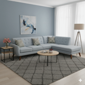 Seccional Felicia Derecho - Gris Plata