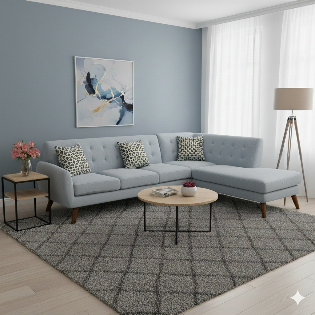 Seccional Felicia Derecho – Gris Plata