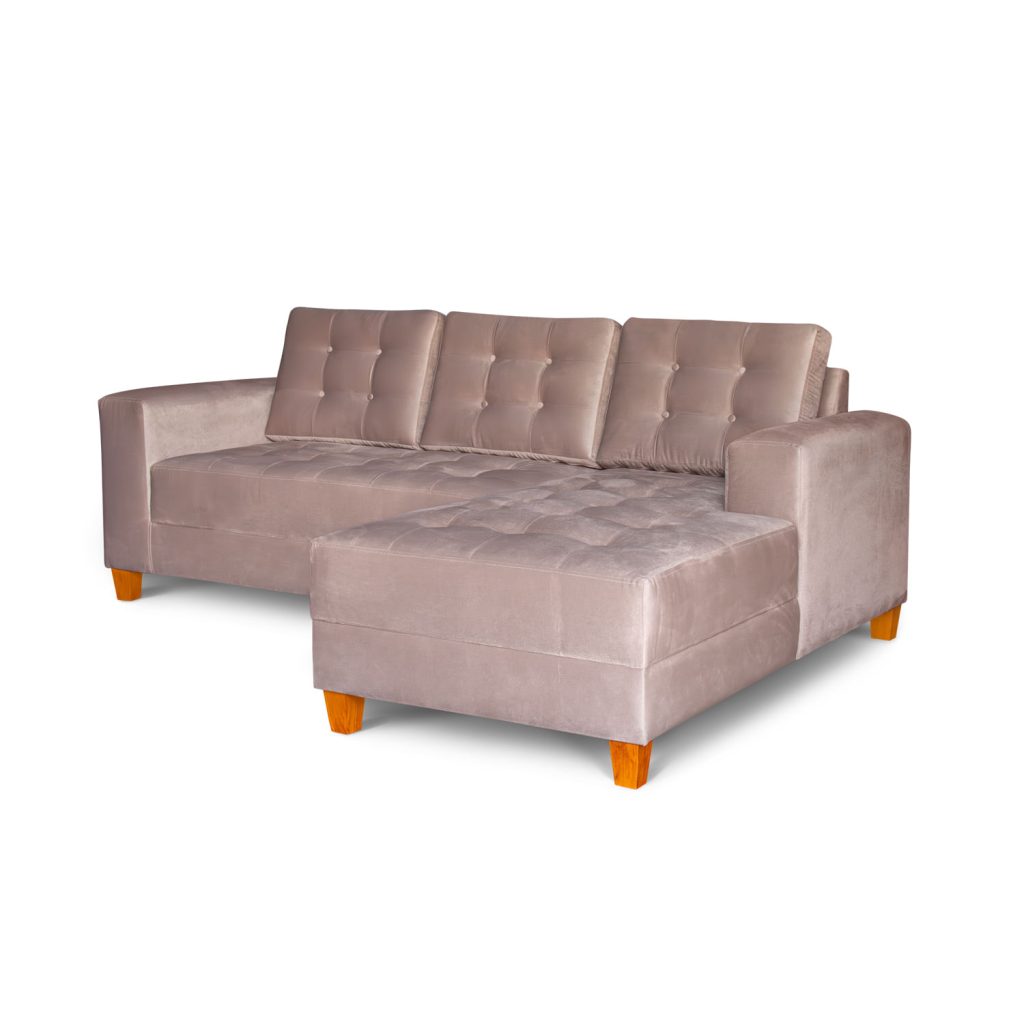 Seccional Siena Derecho – Beige oscuro