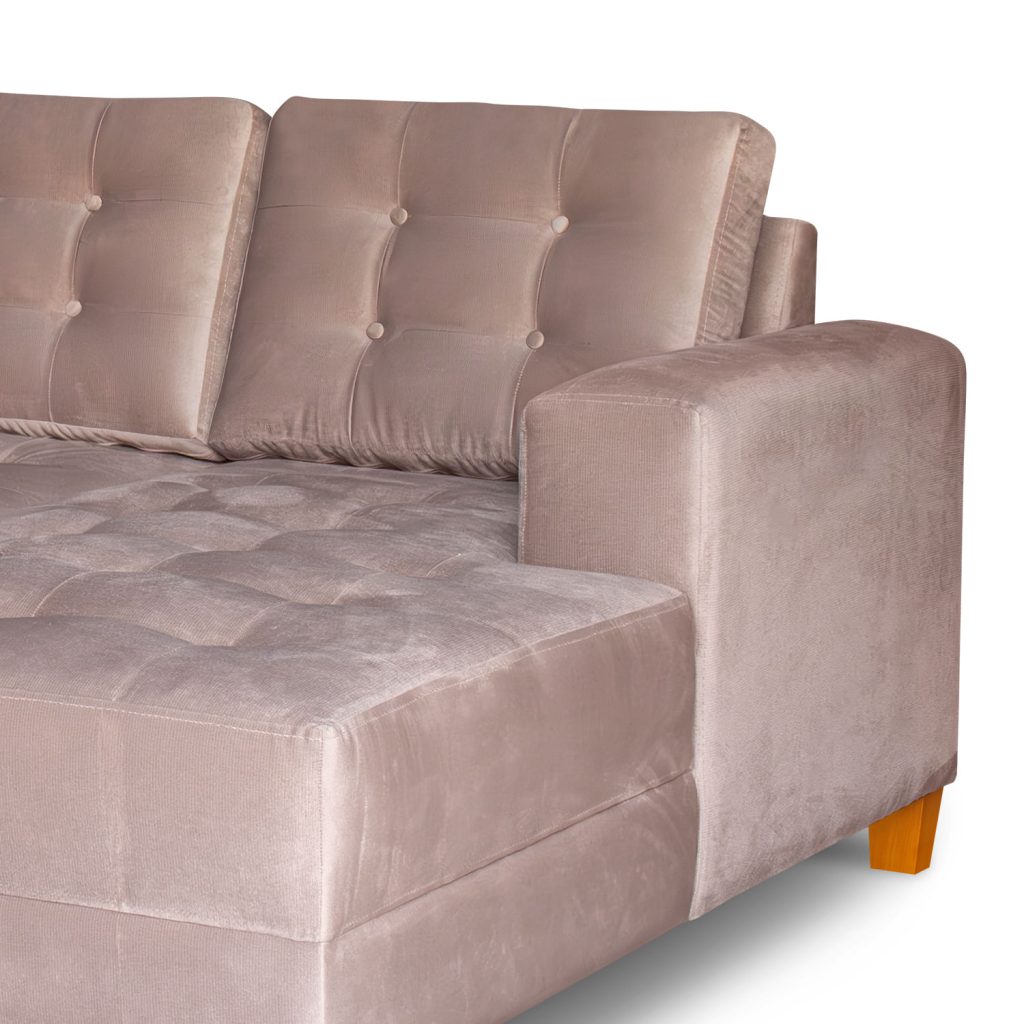 Seccional Siena Derecho – Beige oscuro