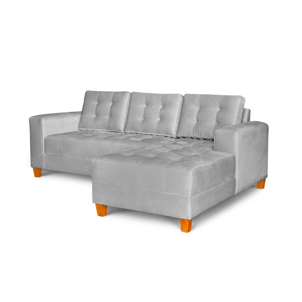 Seccional Siena Derecho – Gris Plata