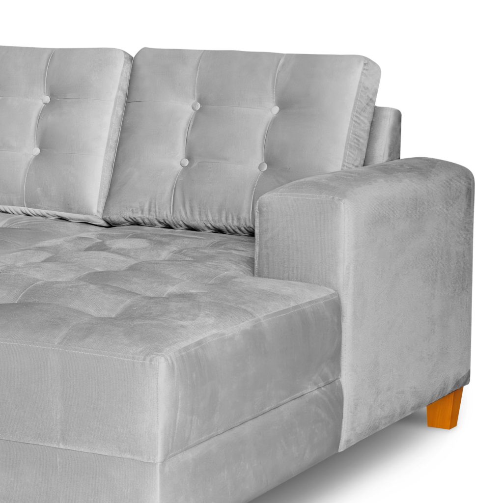 Seccional Siena Derecho – Gris Plata