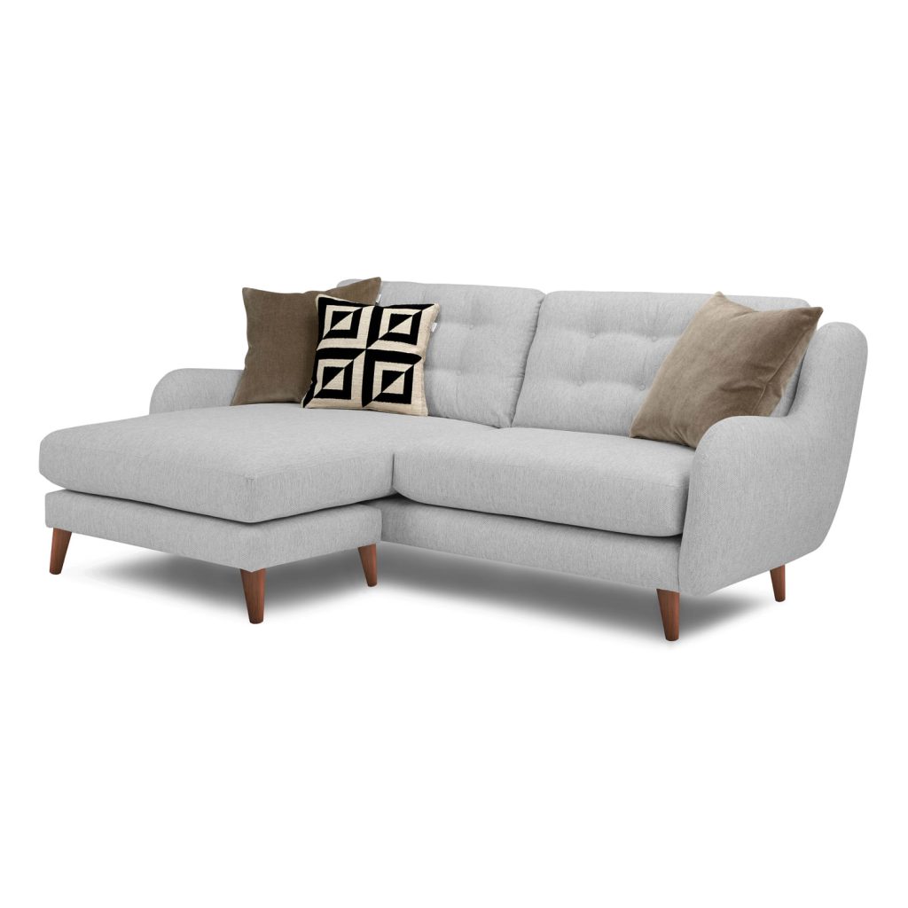 Seccional Smart Intercambiable – Plata