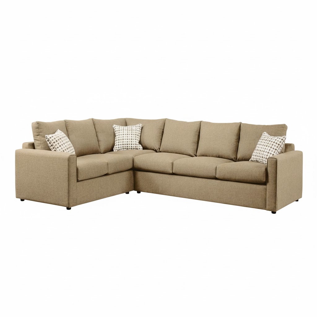 Seccional Jack – Color Beige