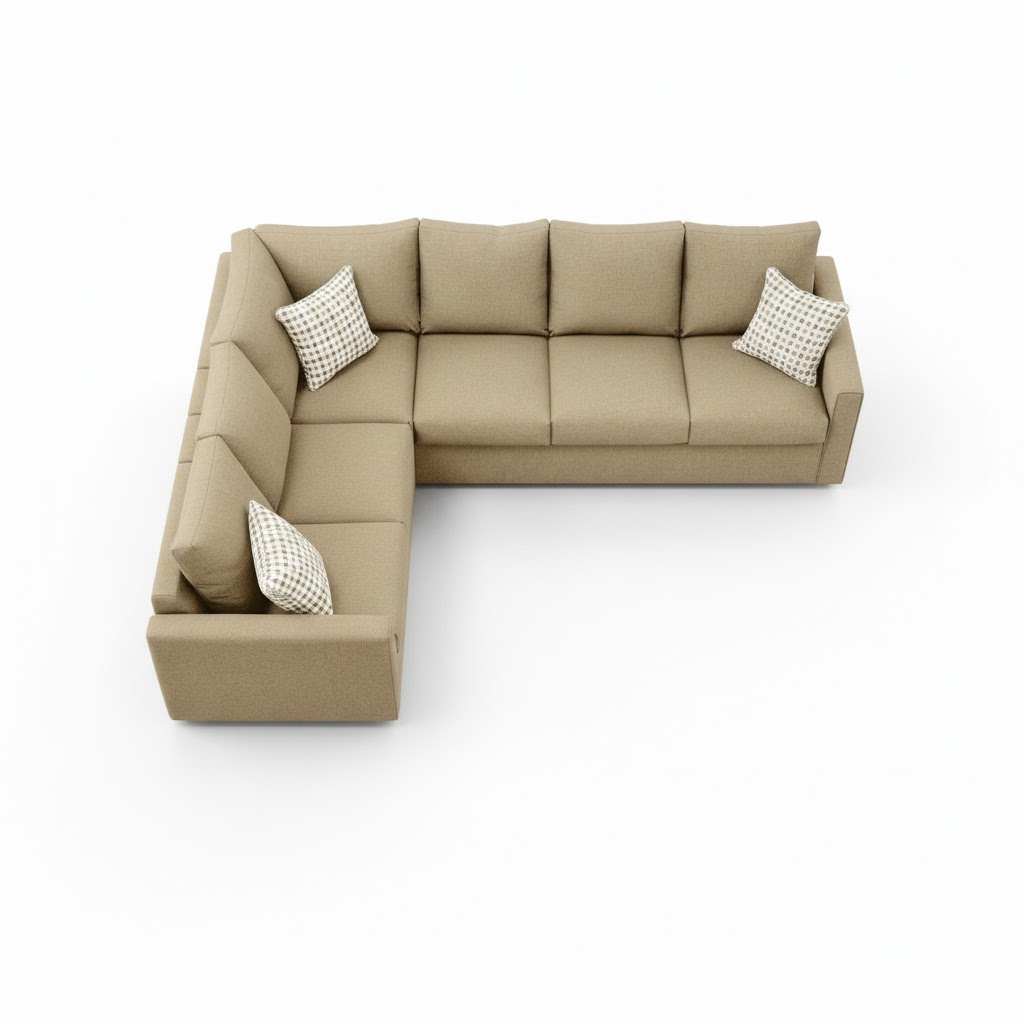 Seccional Jack – Color Beige