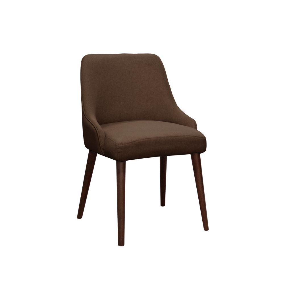 Juego de comedor Lidia 4 Sillas – Chocolate