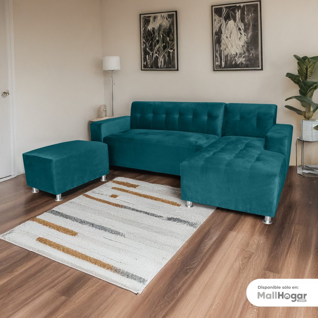 Seccional Londres Derecho + Banqueta – Verde Militar