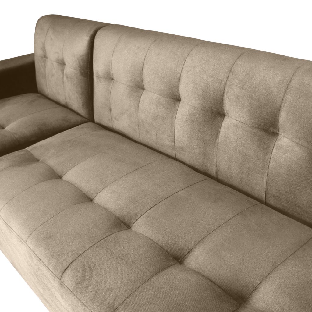 Seccional Londres Izq + Banqueta – Beige