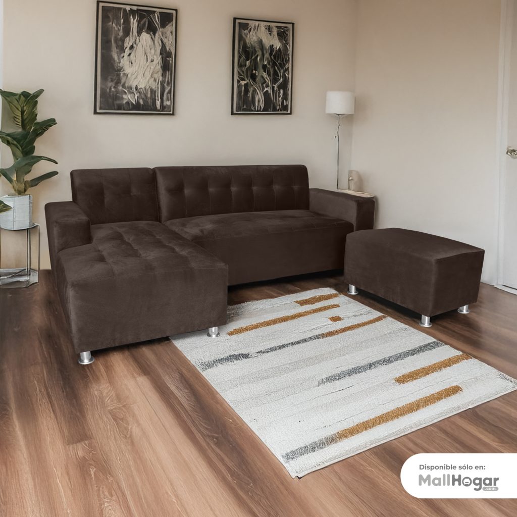 Seccional Londres Izq + Banqueta – Chocolate