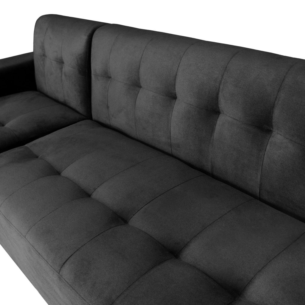 Seccional Londres Izq + Banqueta – Negro