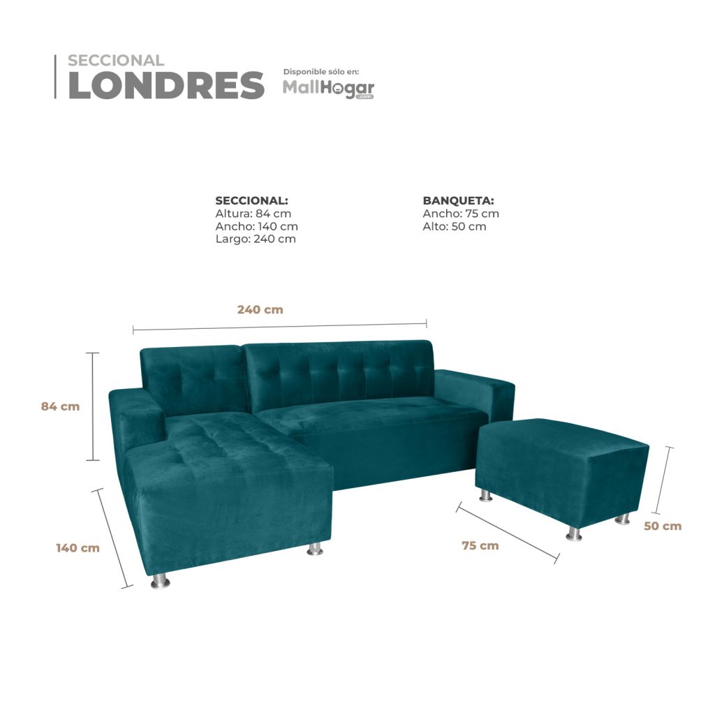 Seccional Londres Izq+Banqueta – Ver Militar