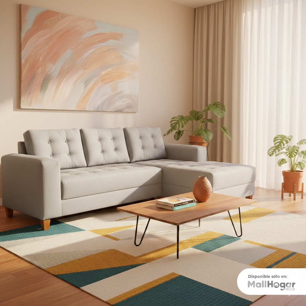 Seccional Siena Derecho – Gris Plata