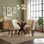 Juego de comedor 4 sillas