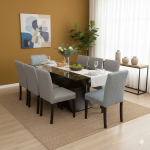 Juego de comedor 8 sillas