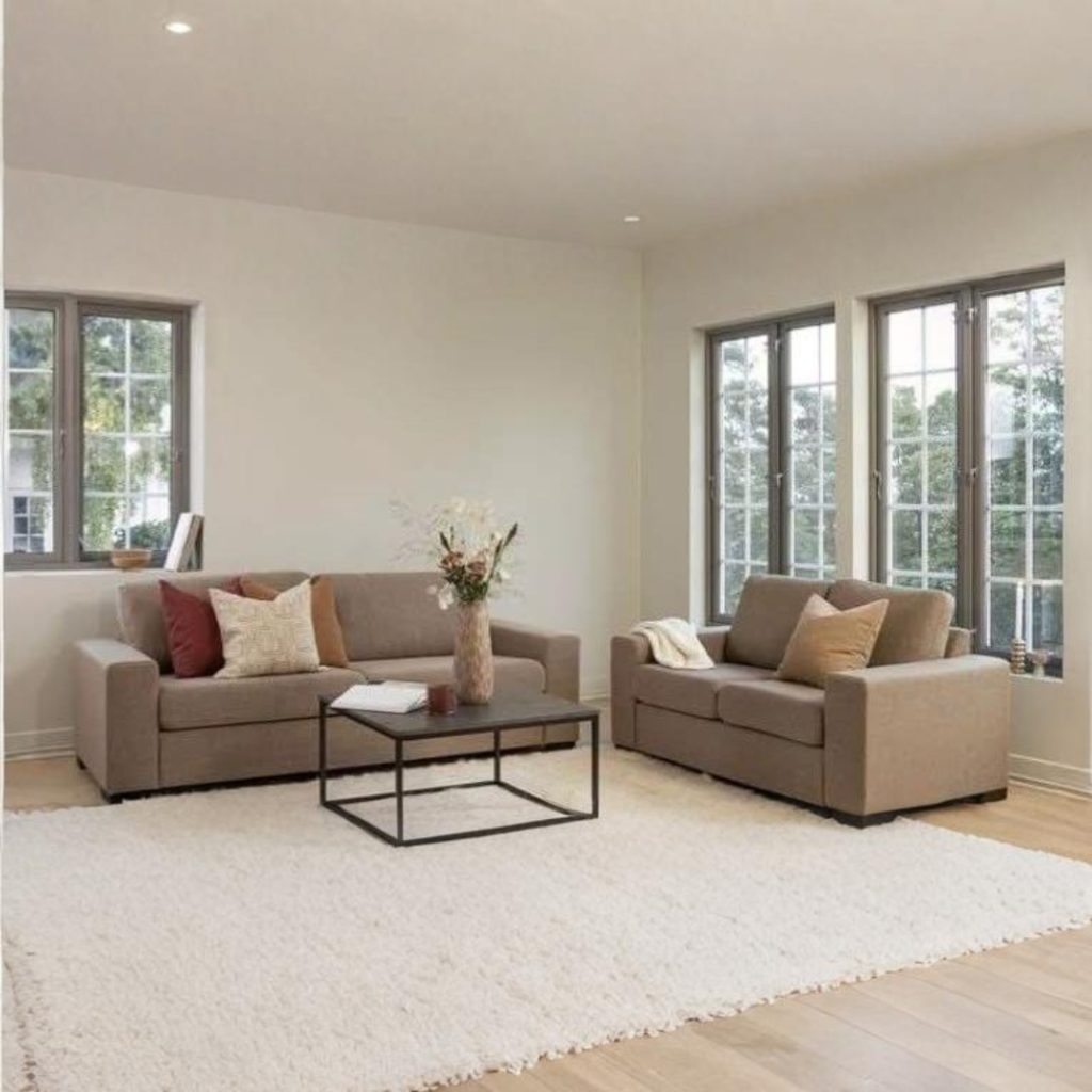 Juego de Sala Taylor 3-2 – Beige Oscuro