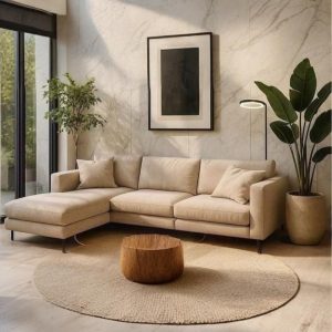 Seccional Alessia Izquierdo - Beige Claro