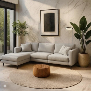 Seccional Alessia Izquierdo - Gris Plata