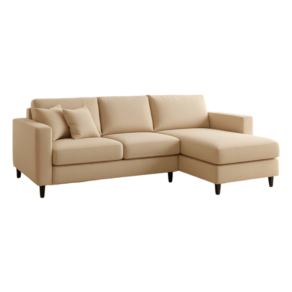 Seccional Emma Derecho – Beige Claro