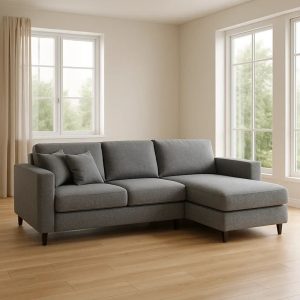 Seccional Emma Derecho - Gris Oscuro