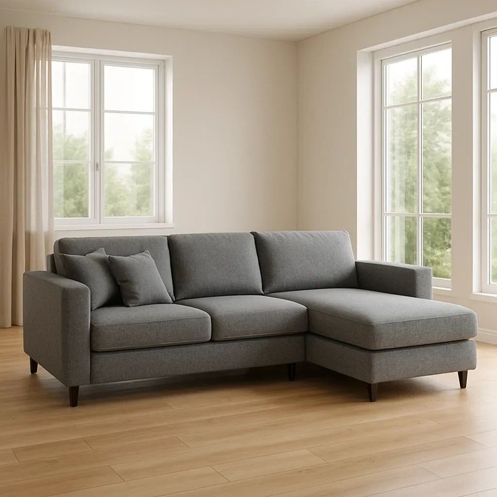 Seccional Emma Derecho – Gris Oscuro