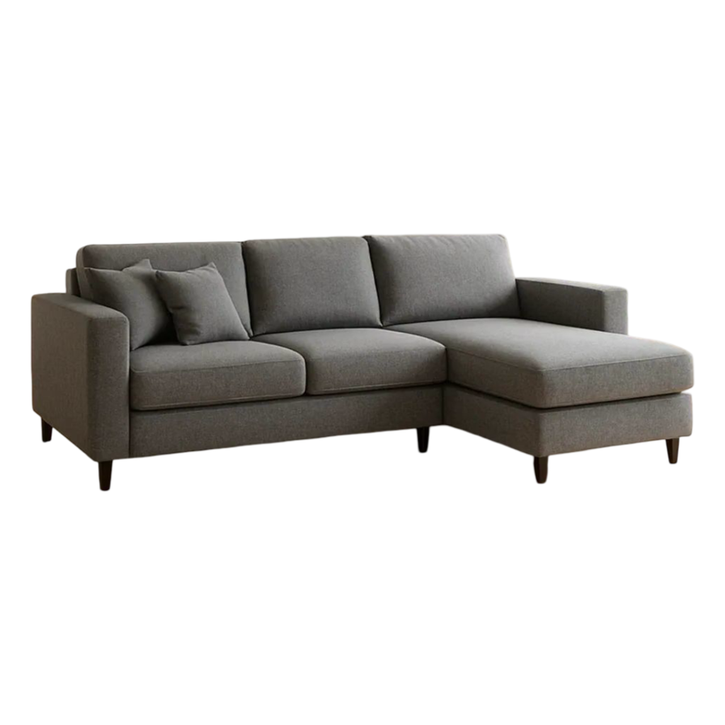 Seccional Emma Derecho – Gris Oscuro