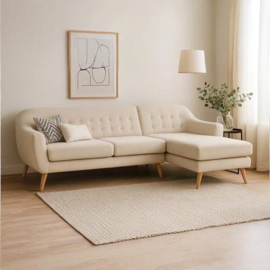 Seccional Lucia Derecho – Beige Claro