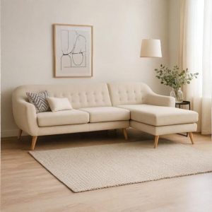 Seccional Lucia Derecho - Beige Claro