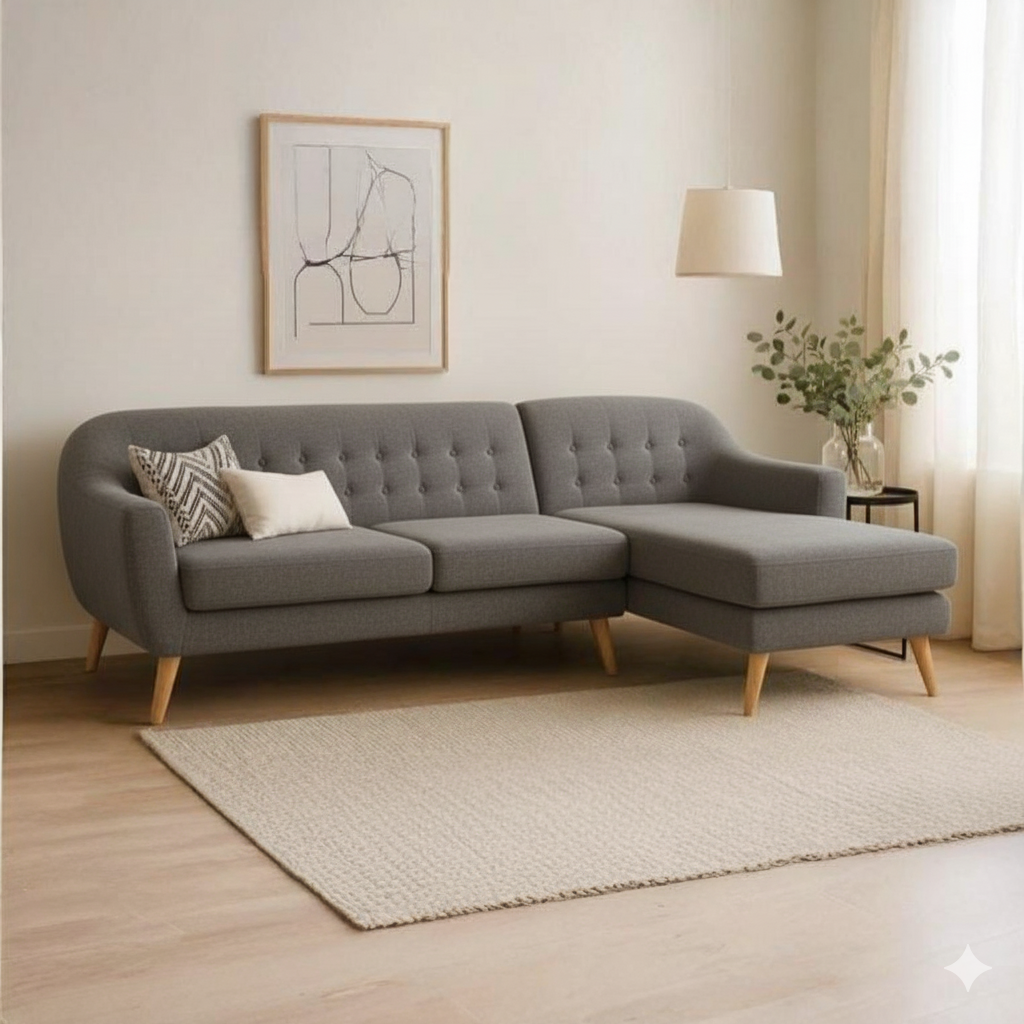 Seccional Lucia Derecho – Gris Oscuro