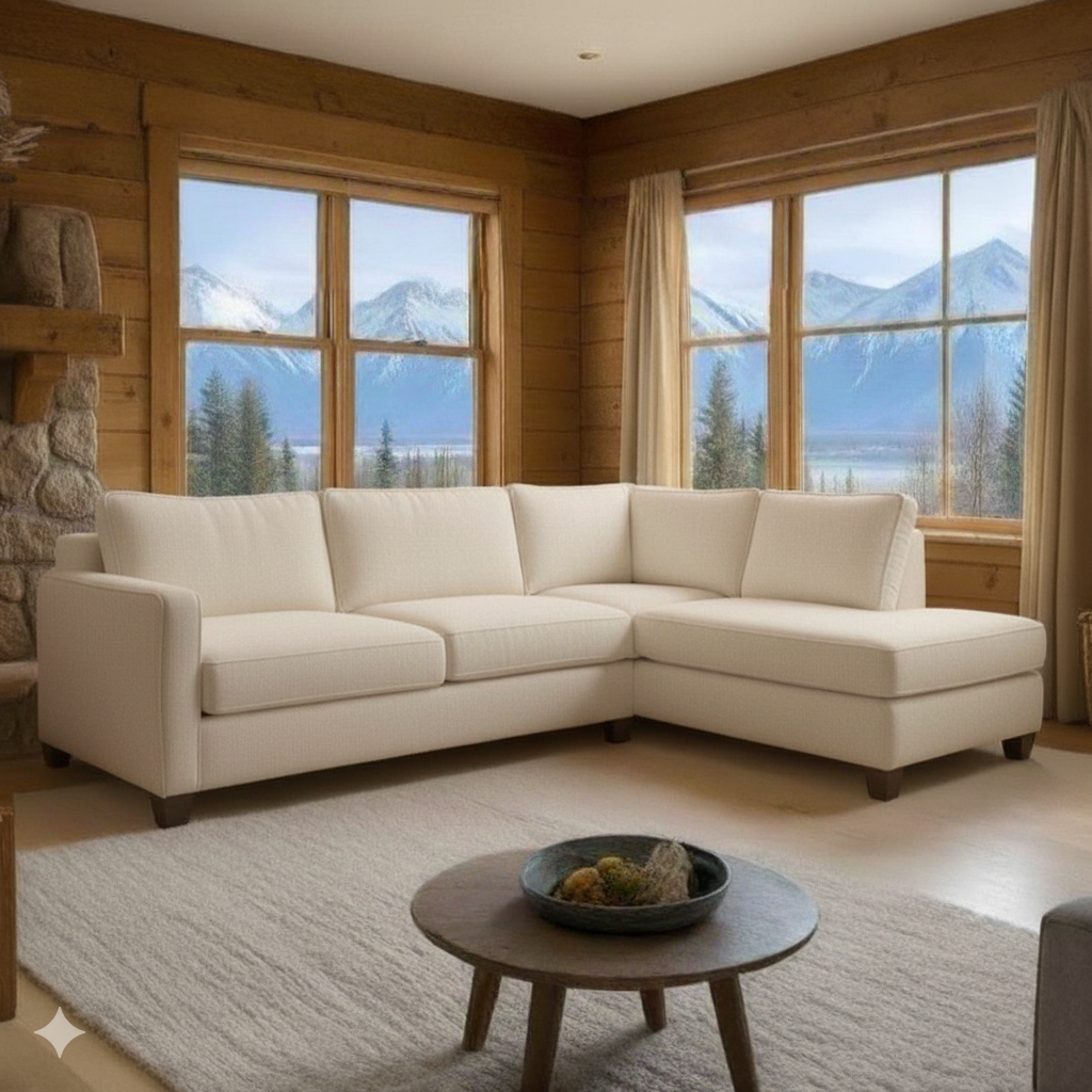 Seccional Nova Derecho – Beige Claro