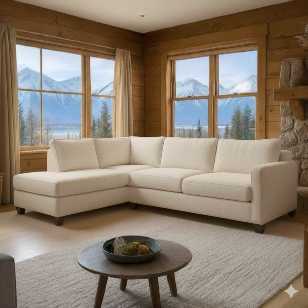 Seccional Nova Izquierdo – Beige Claro