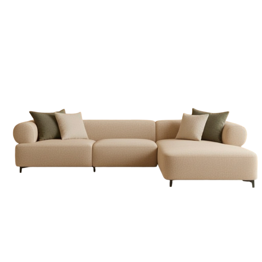 Seccional Nuvia Derecho – Beige Claro