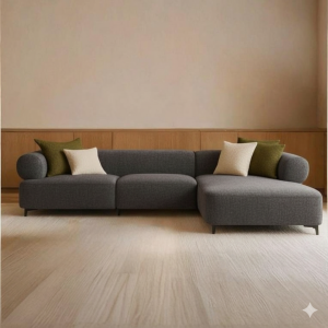 Seccional Nuvia Derecho - Gris Oscuro