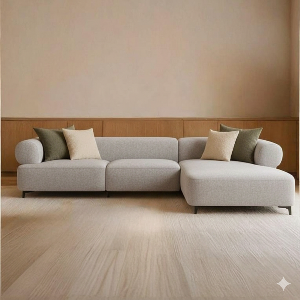 Seccional Nuvia Derecho – Gris Plata