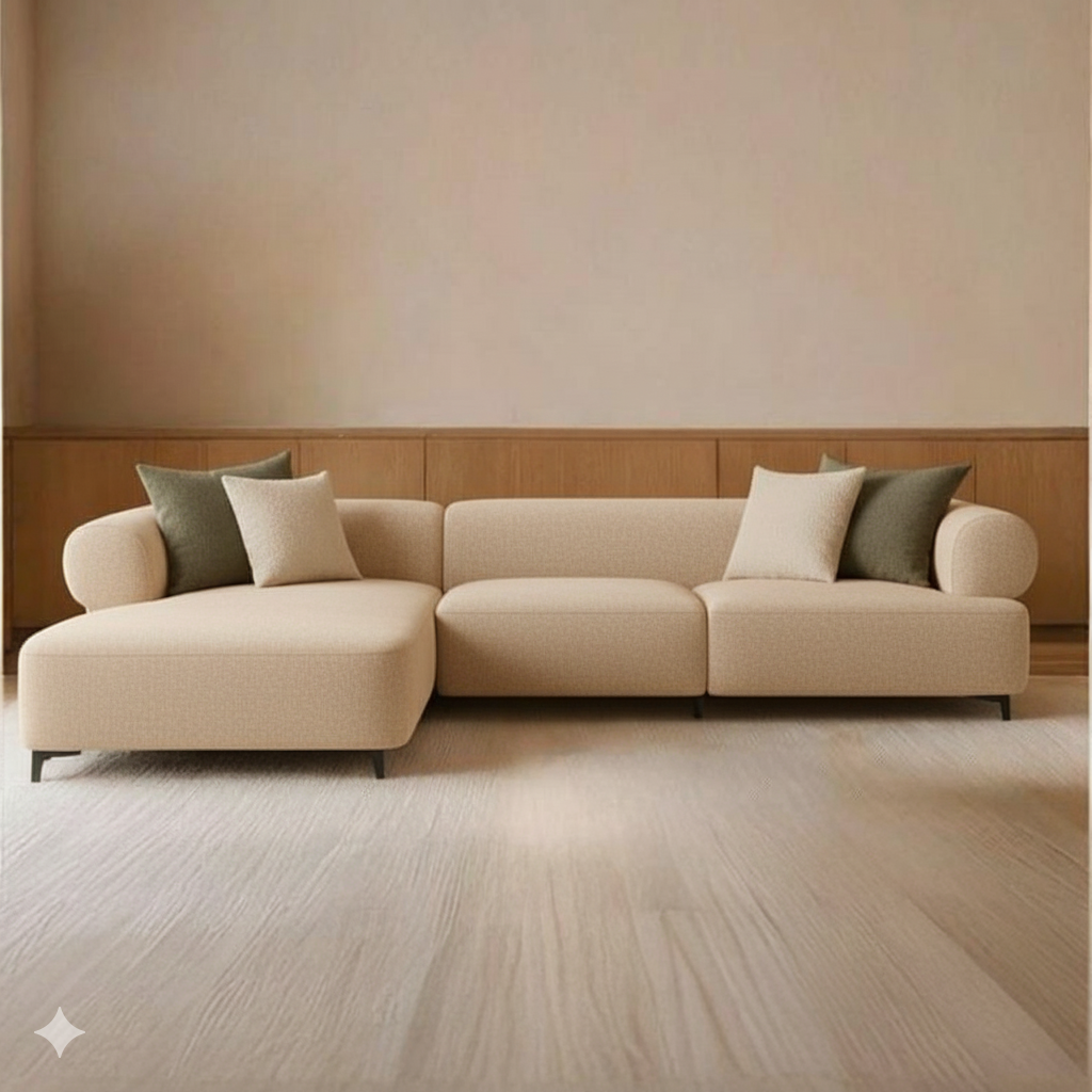 Seccional Nuvia Izquierdo – Beige Claro