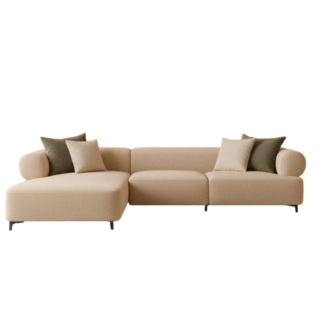 Seccional Nuvia Izquierdo – Beige Claro