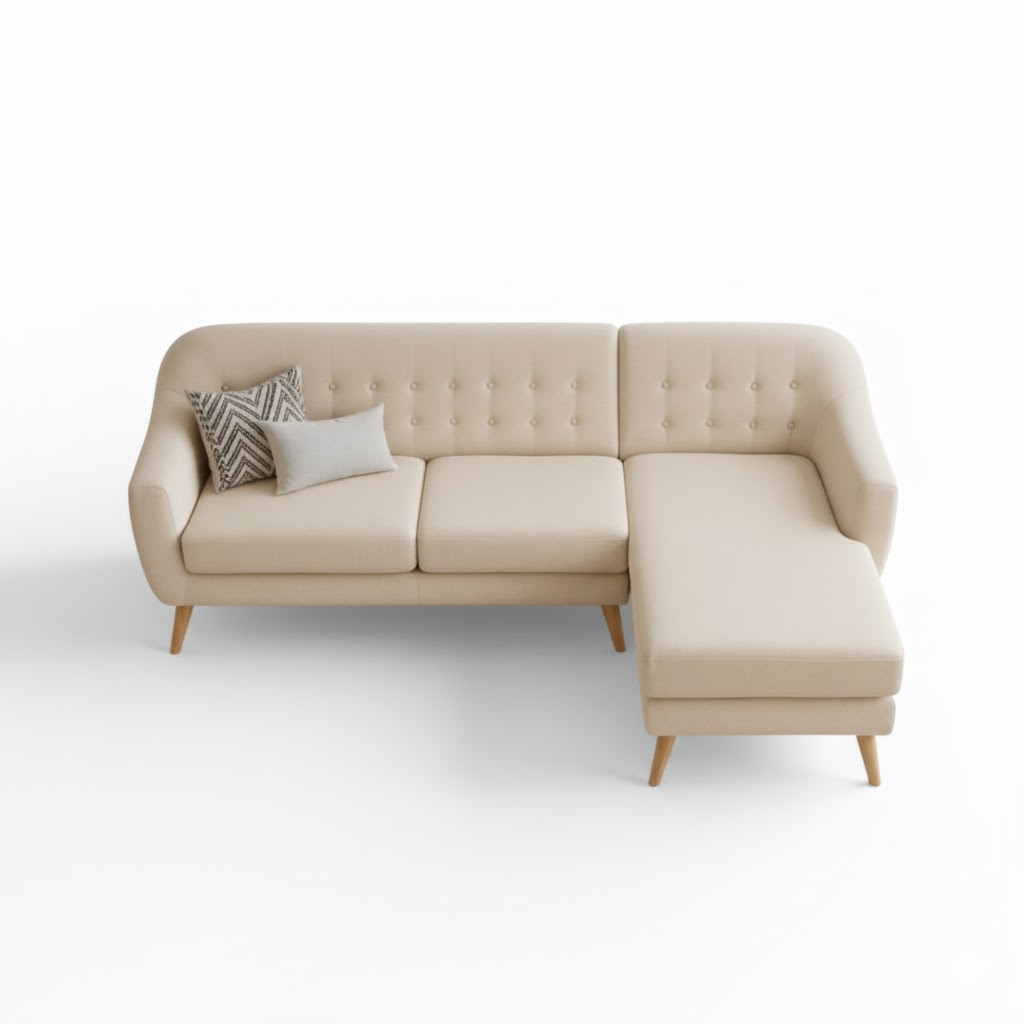 Seccional Lucia Derecho – Beige Claro