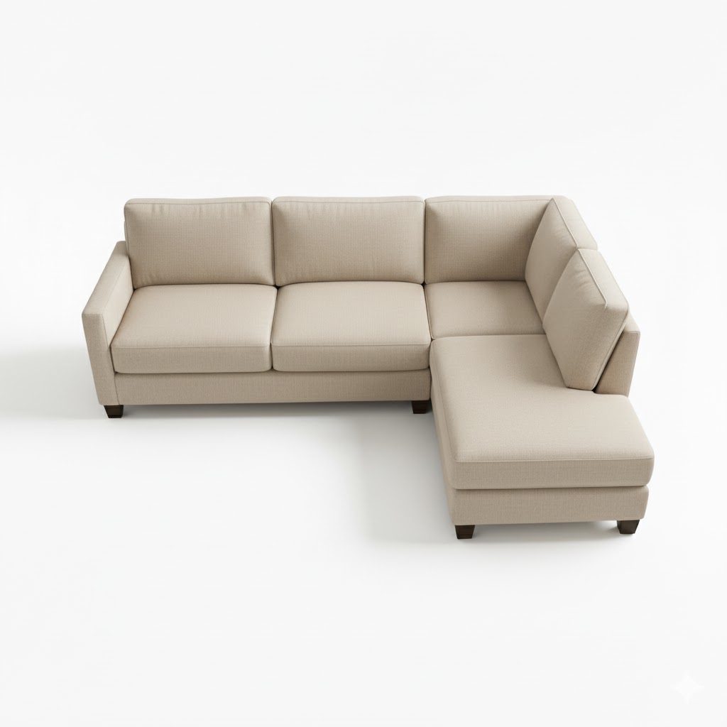 Seccional Nova Derecho – Beige Claro